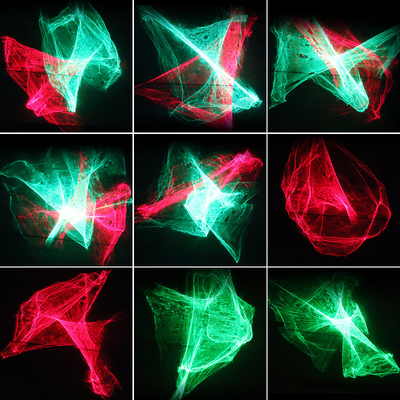 Dream Aurora RGB Disco Party Light DJ Disco Light LED Projector Strobe Lamp Birthday Party Car Club Bar Karaoke Xmas  De