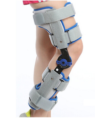 Metall lagerte orthopädische Knieschützer - MSLKB03 schwenkbar