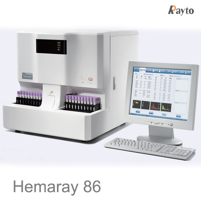 automatisierter Hämatologieanalysator Hemaray 86